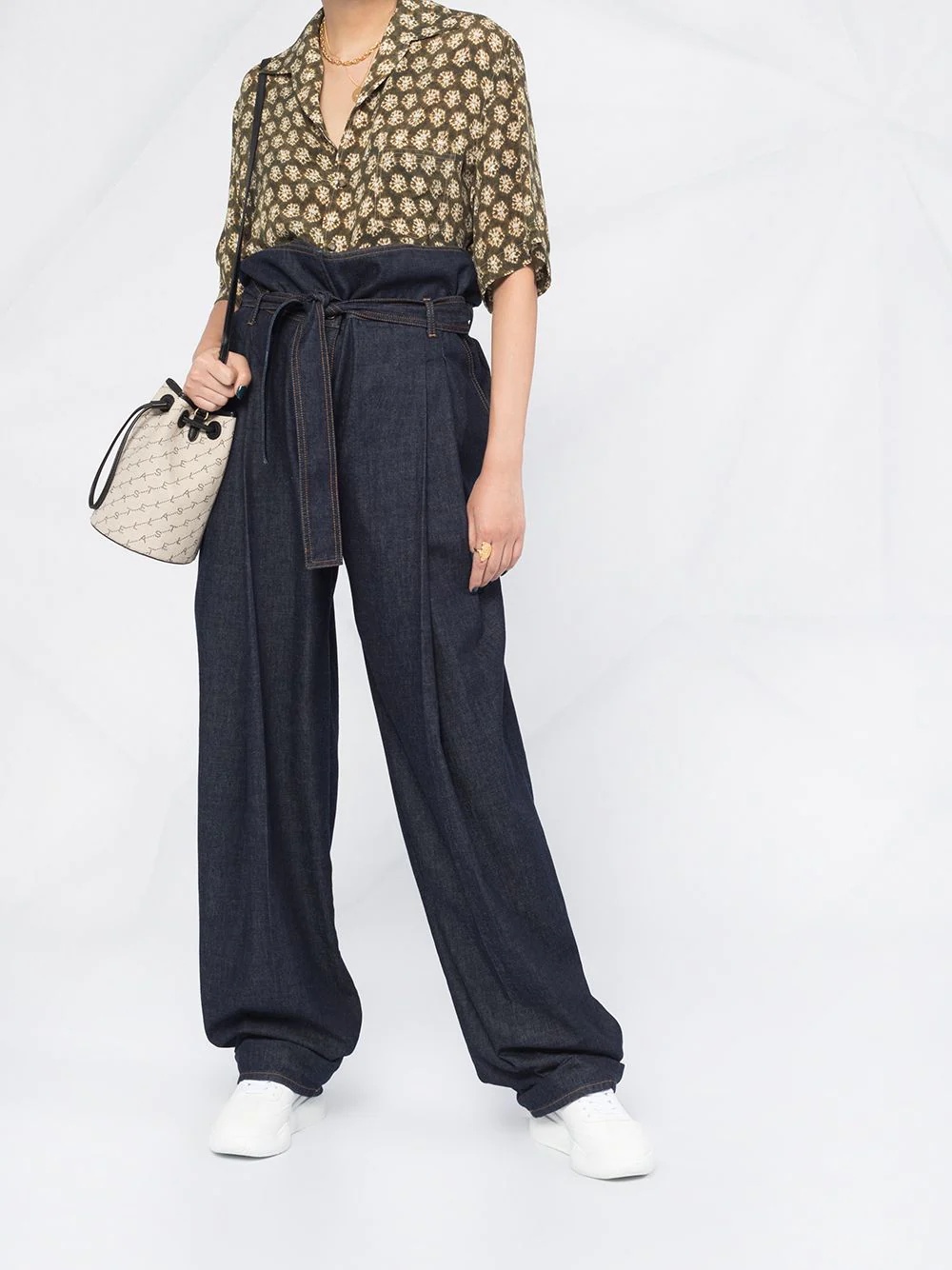 Harley wide-leg trousers - 2