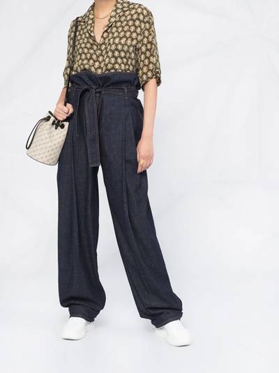 Stella McCartney Harley wide-leg trousers outlook