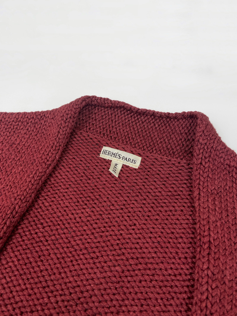 Hermès Hermès Spring 2000 Martin Margiela Jane Birkin Burgundy