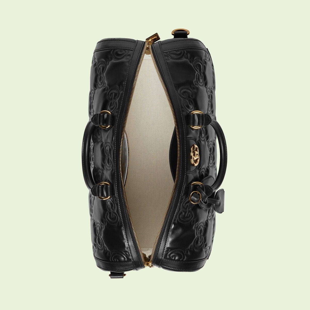 GG matelassé duffle bag - 8