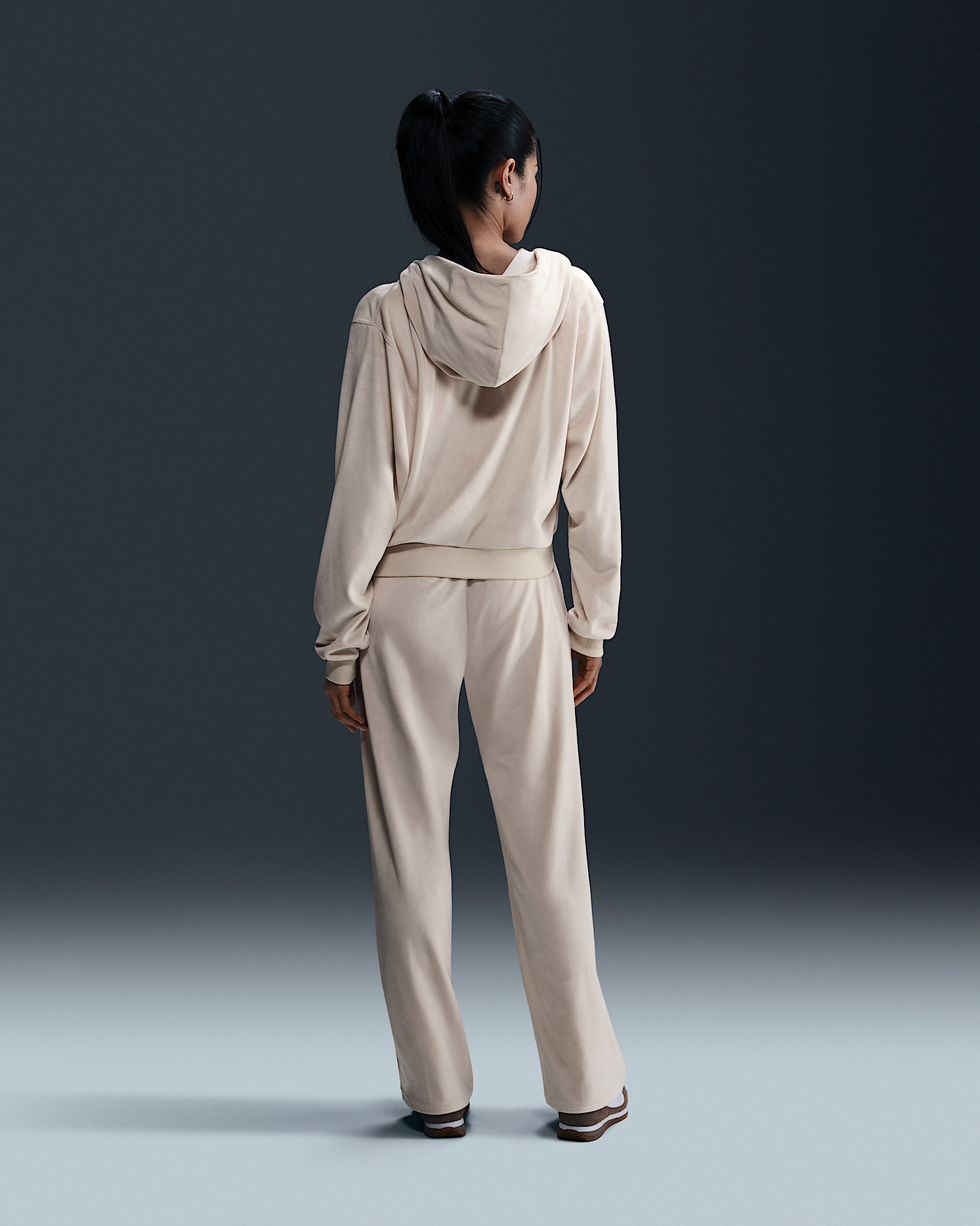ᖇ ·͜·☆⡱ Nike Nike Sportswear Chill Knit Women's Loose Velour Full