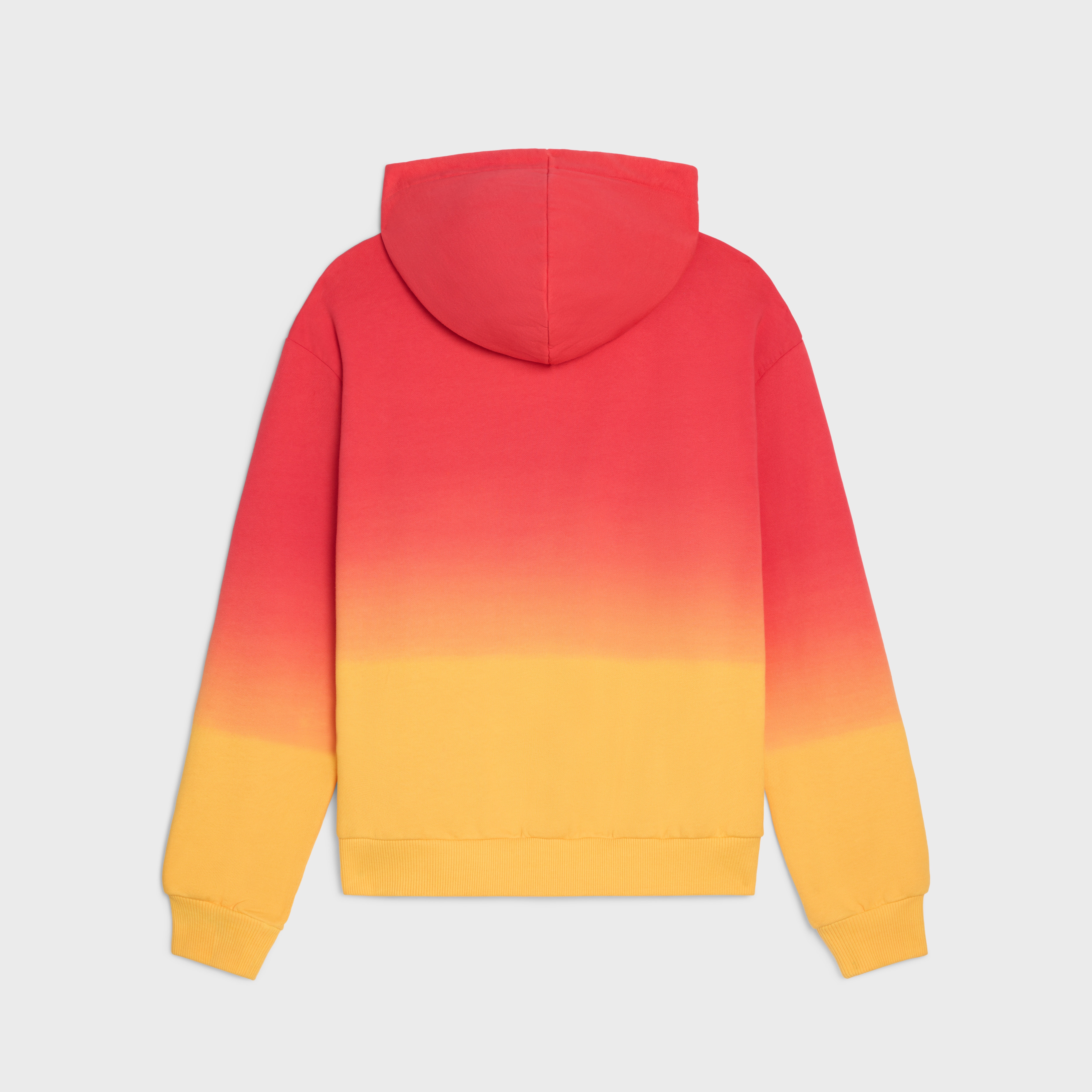 celine loose hoodie in COTTON FLEECE - 2