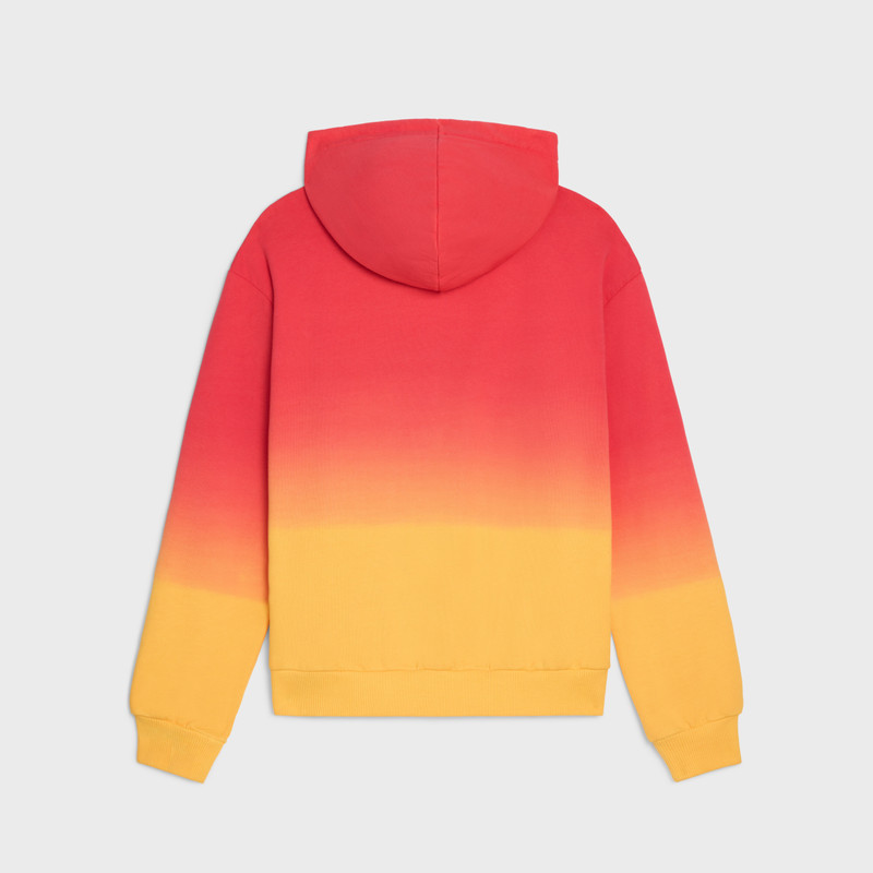 CELINE celine loose hoodie in COTTON FLEECE outlook