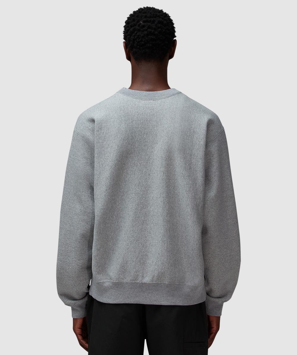 Large heart logo sweatshirt - 3