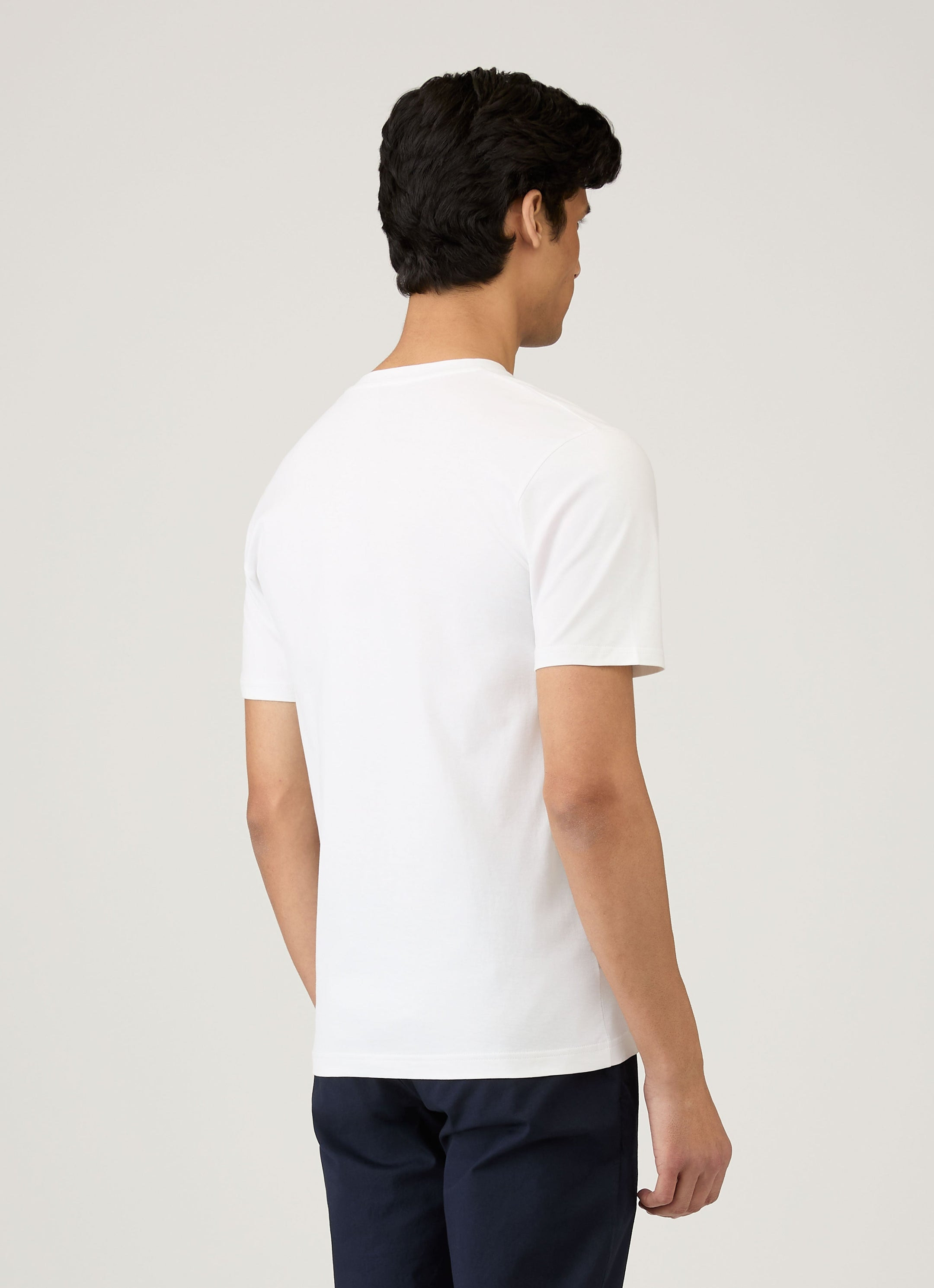 Riviera V Neck T‑shirt - 5