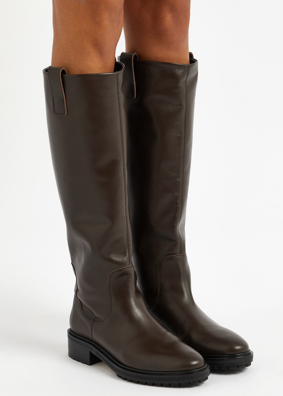 Henry knee-high leather boots - 5