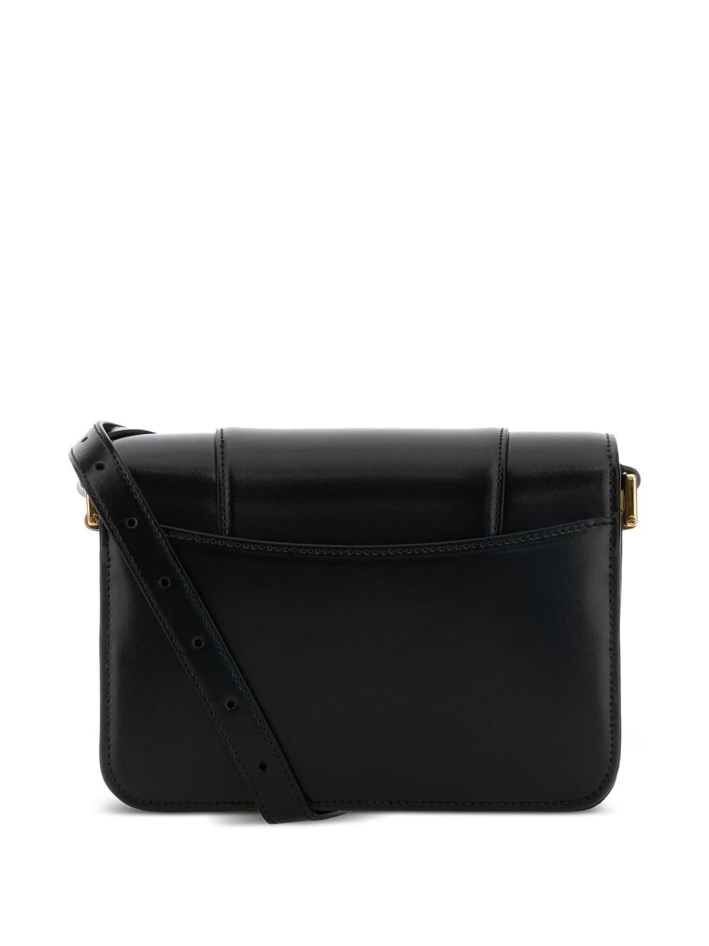 Hourglass Flap Bag leather bag - 2