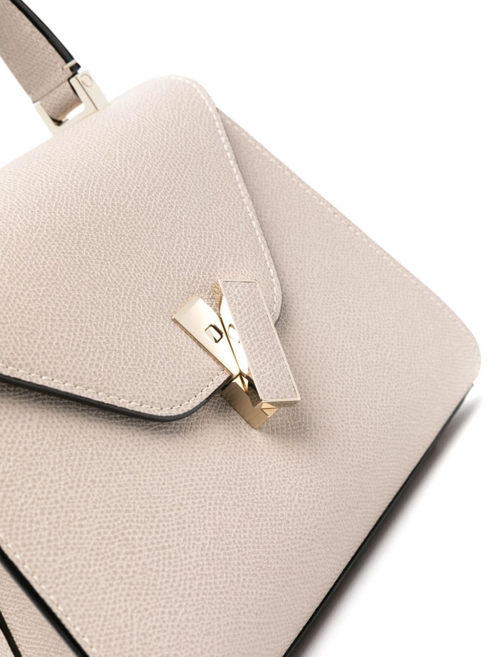 leather tote bag - 4