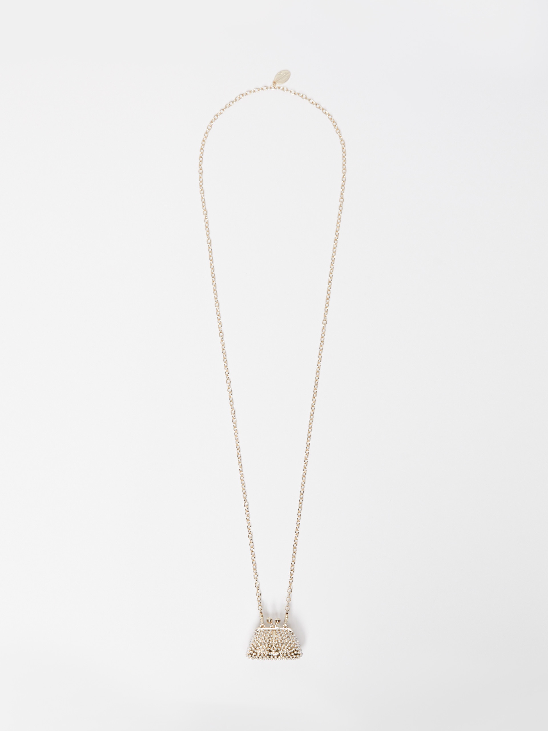 PASTICCINOC5 Chain necklace with Pasticcino Bag charm - 1
