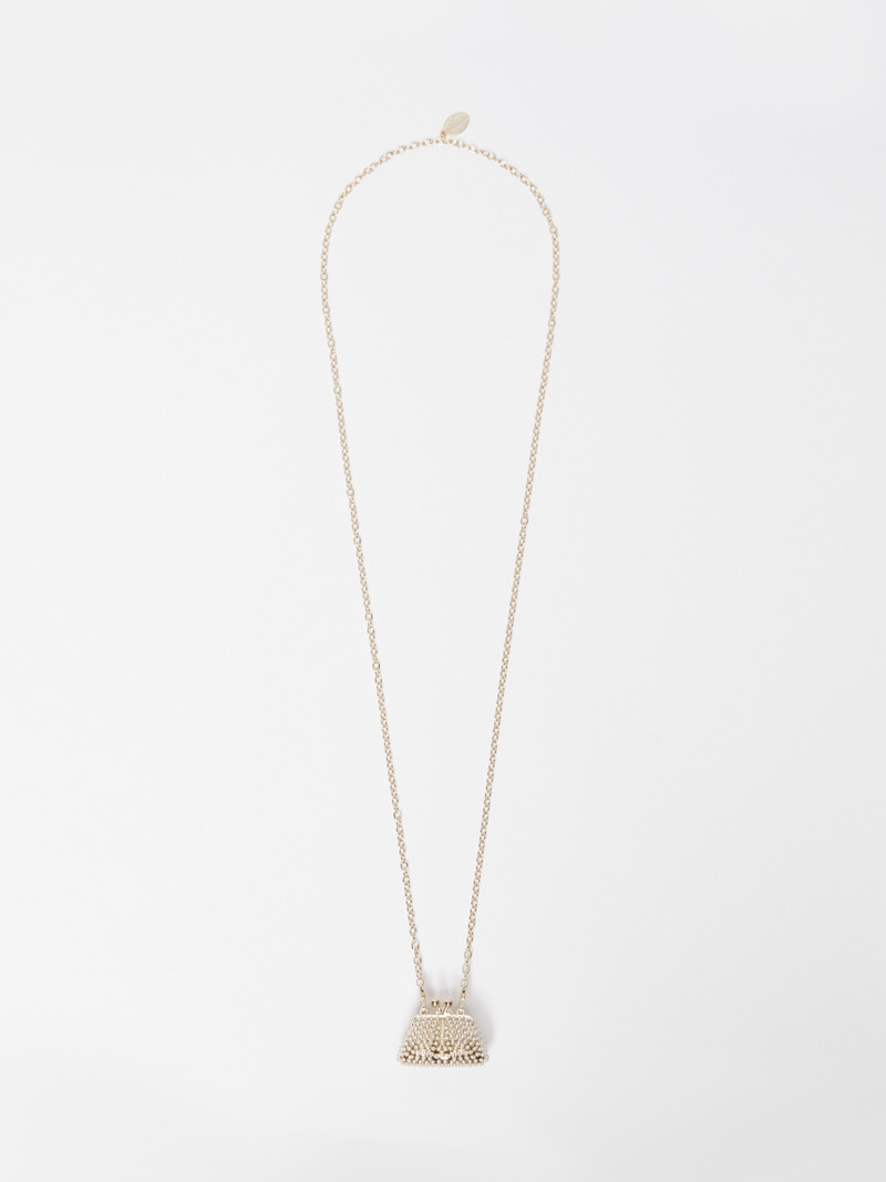 PASTICCINOC5 Chain necklace with Pasticcino Bag charm 1