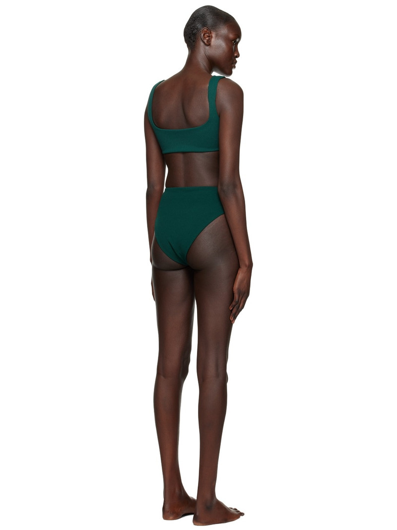HAIGHT Green Gabi Bikini Set outlook
