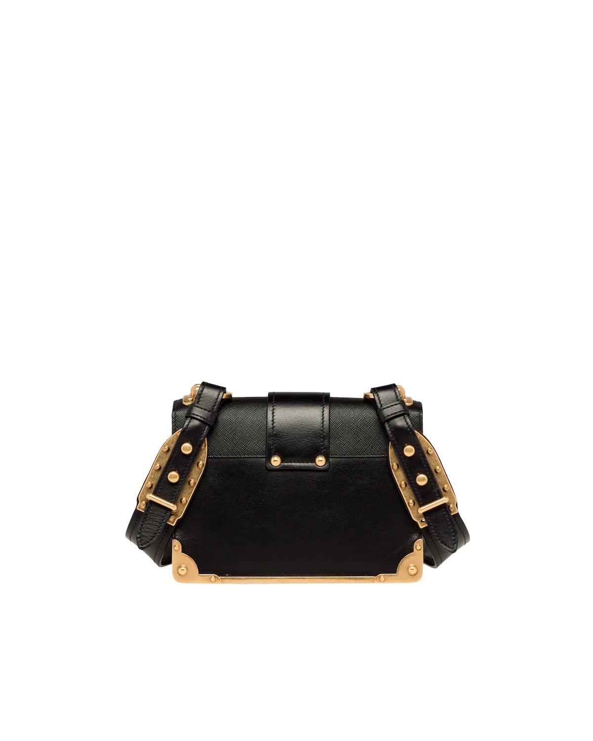 Leather Prada Cahier Bag - 4