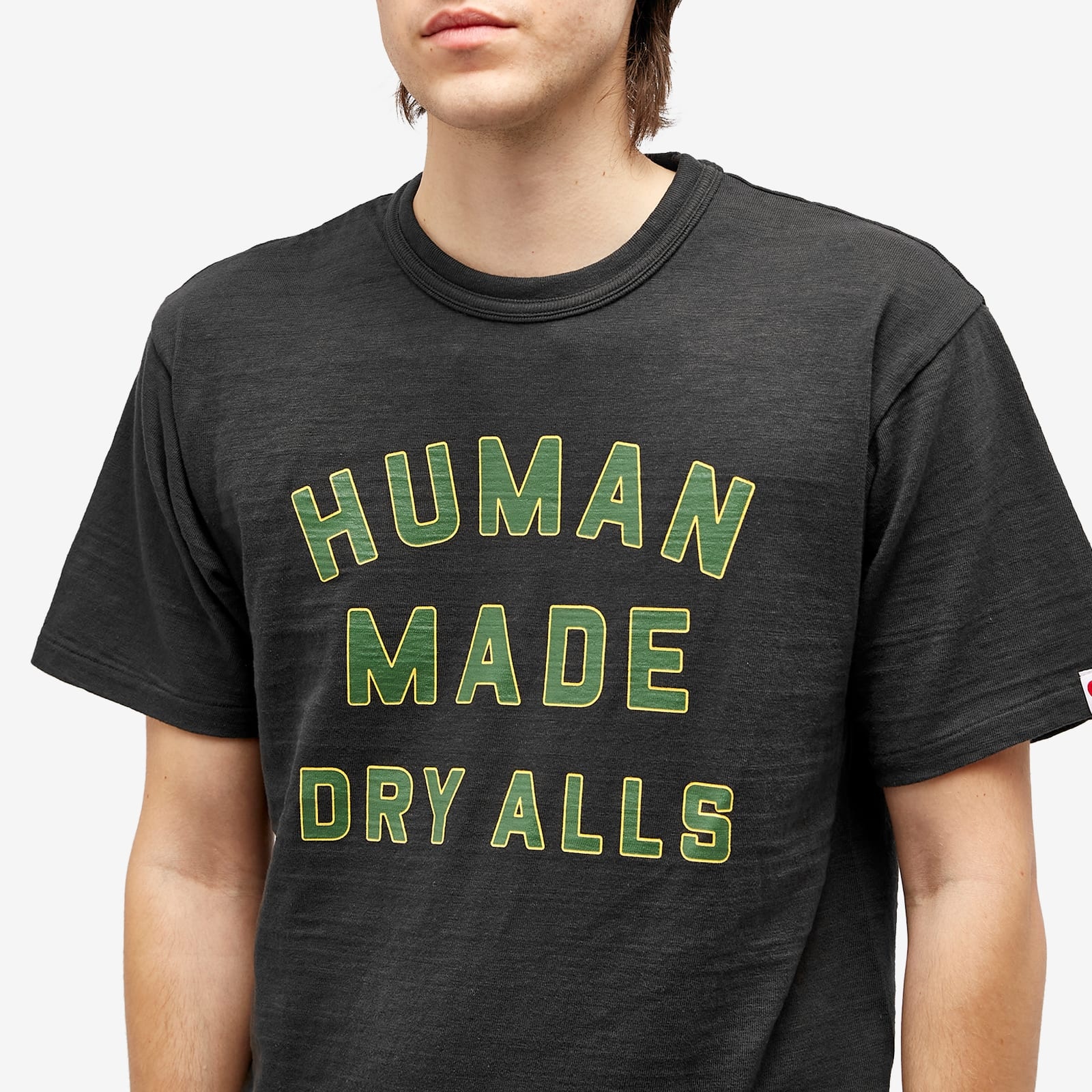 Human Made Font T-Shirt - 5