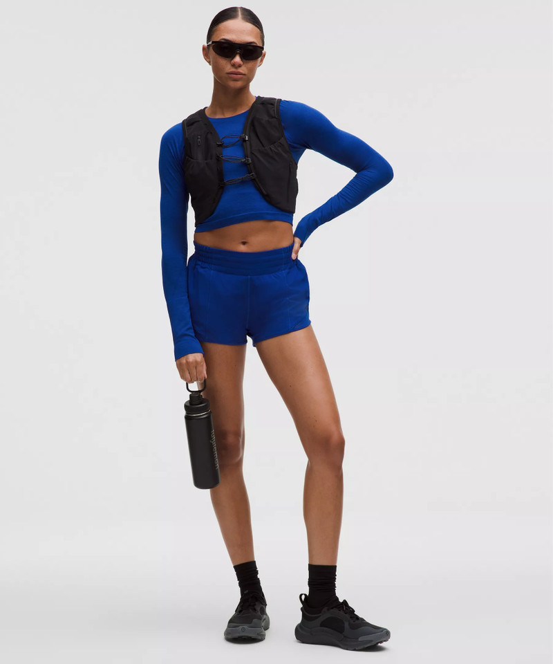 Hotty Hot High-Rise Lined Short 2.5" 1