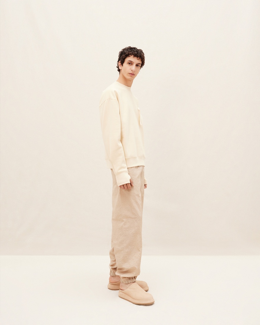 Le sweatshirt col rond - 3