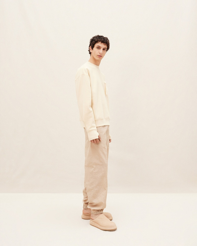 Le sweatshirt col rond 3