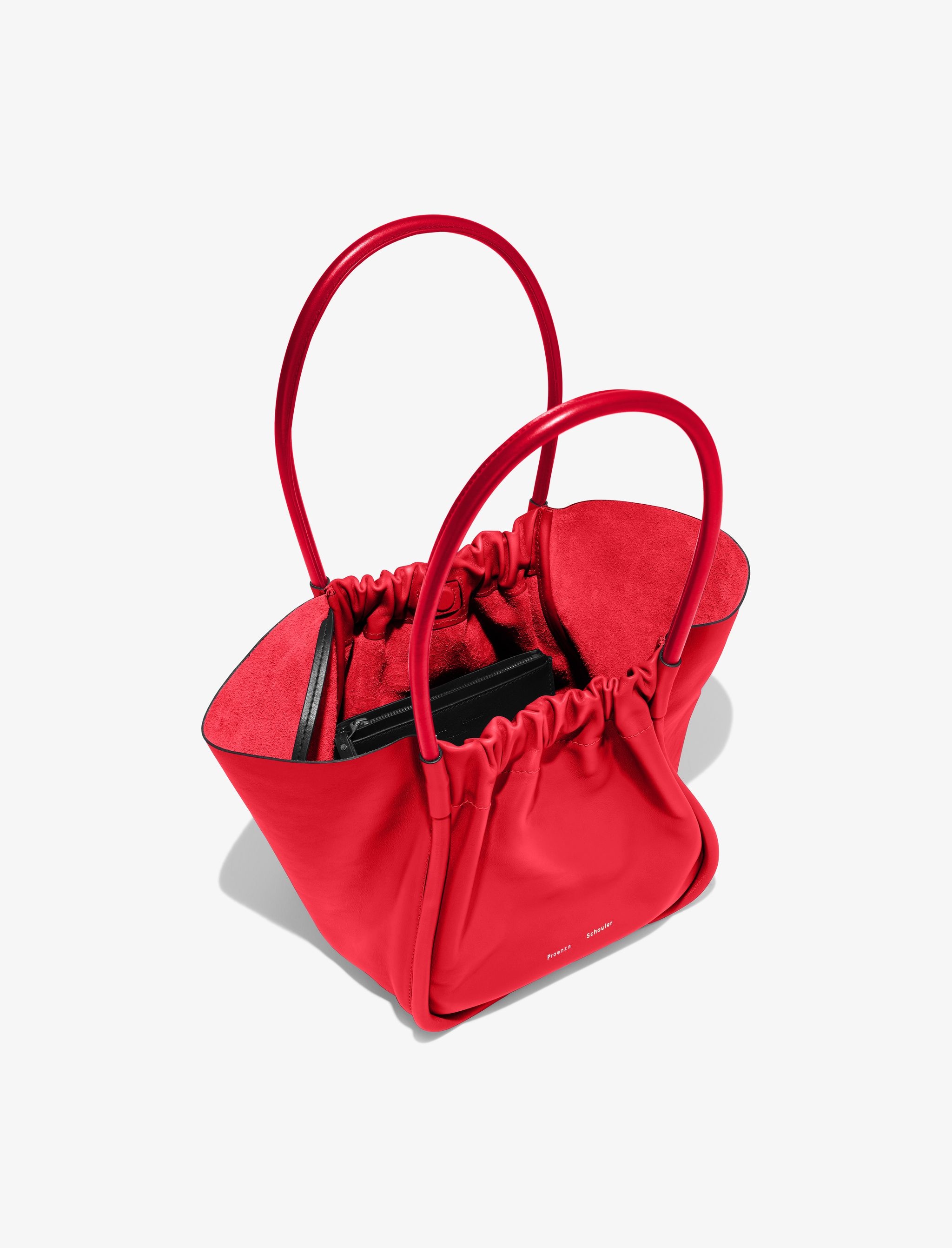 Large Ruched Tote - 5