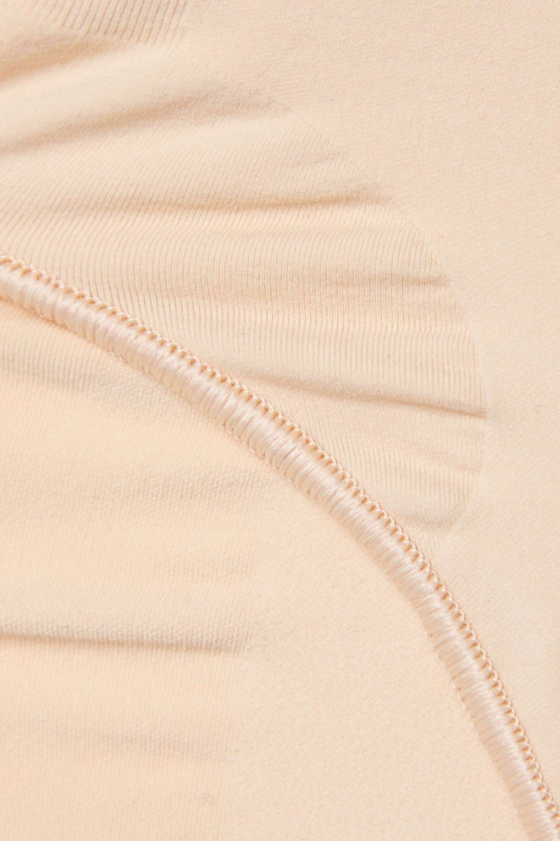 Seamless Sculpt Mid Waist Brief - Sand 4