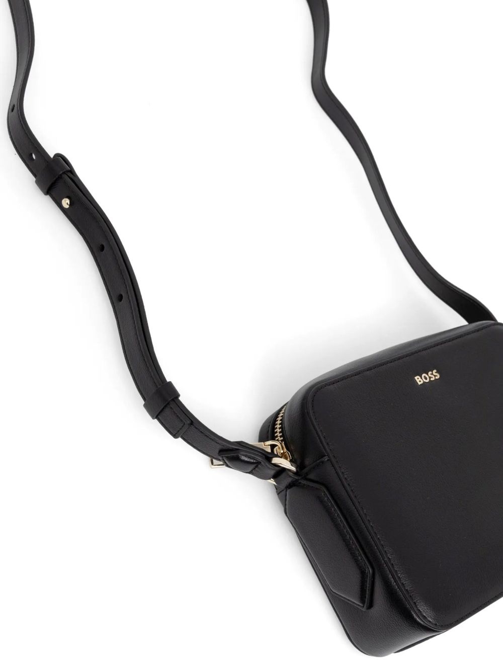 logo-lettering cross body bag - 5