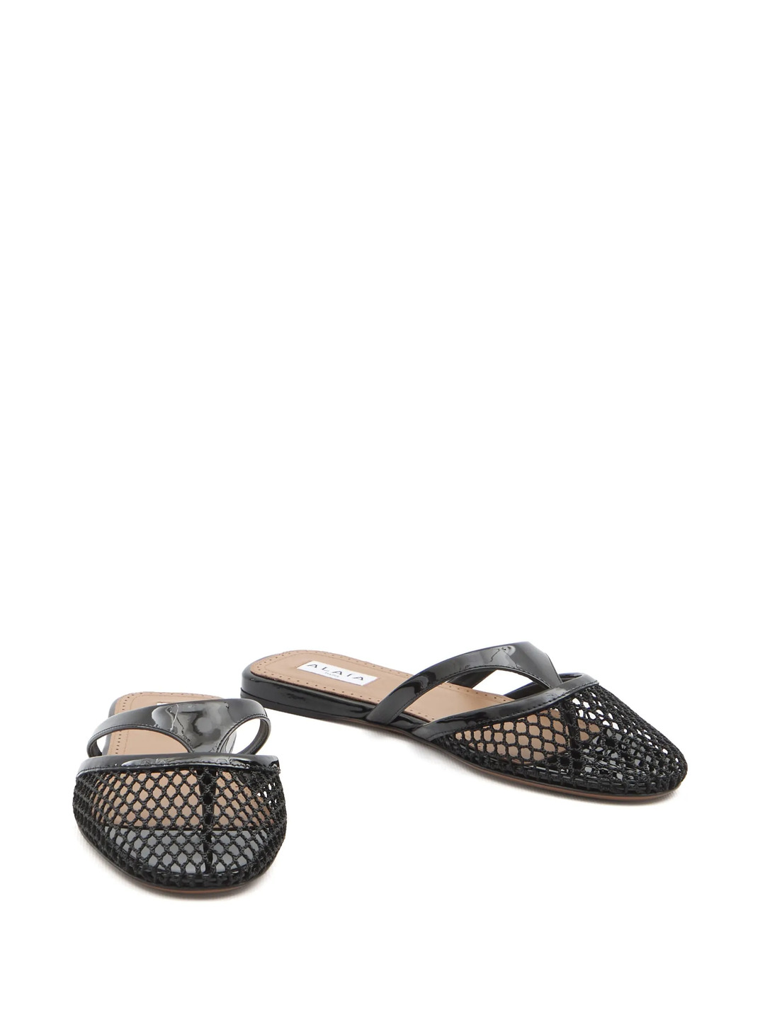 Fishnet Mules - 5