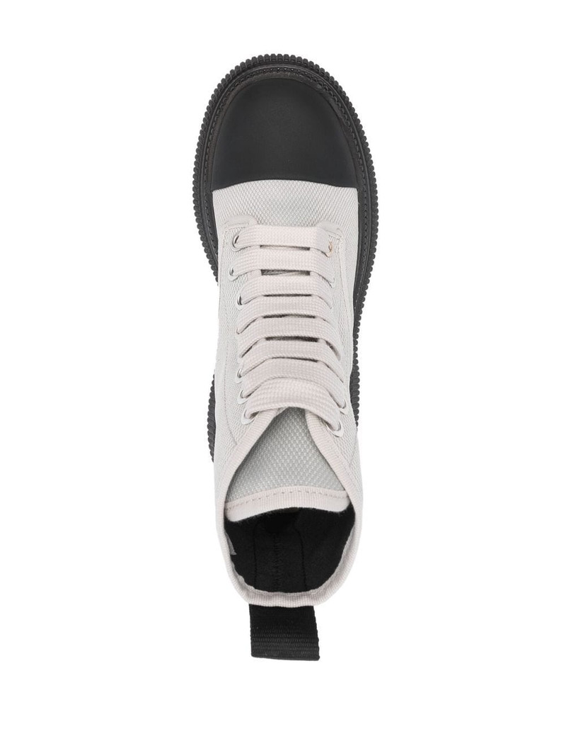 Creepers lace-up ankle boots 4