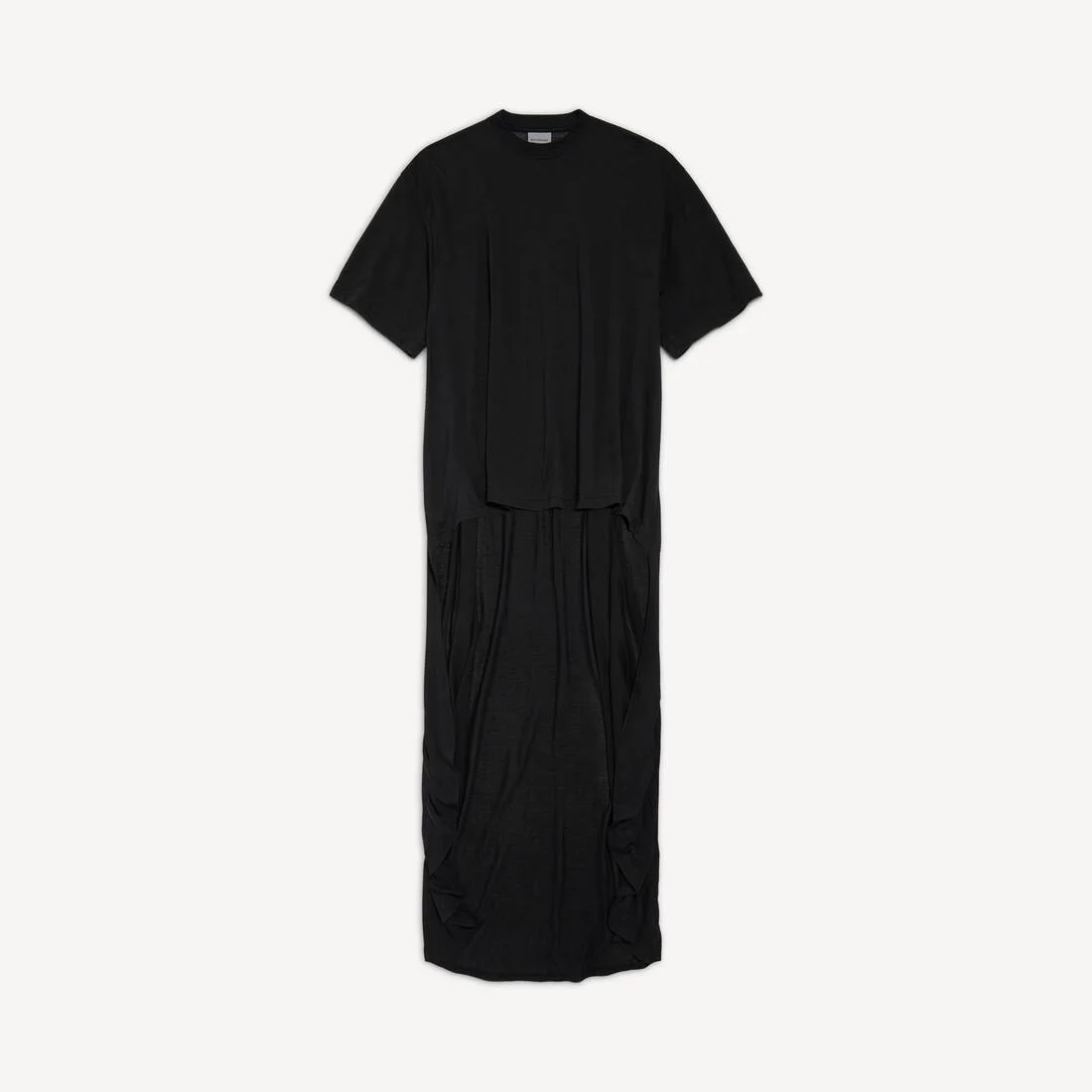 Women's Train T-shirt in Black - 1