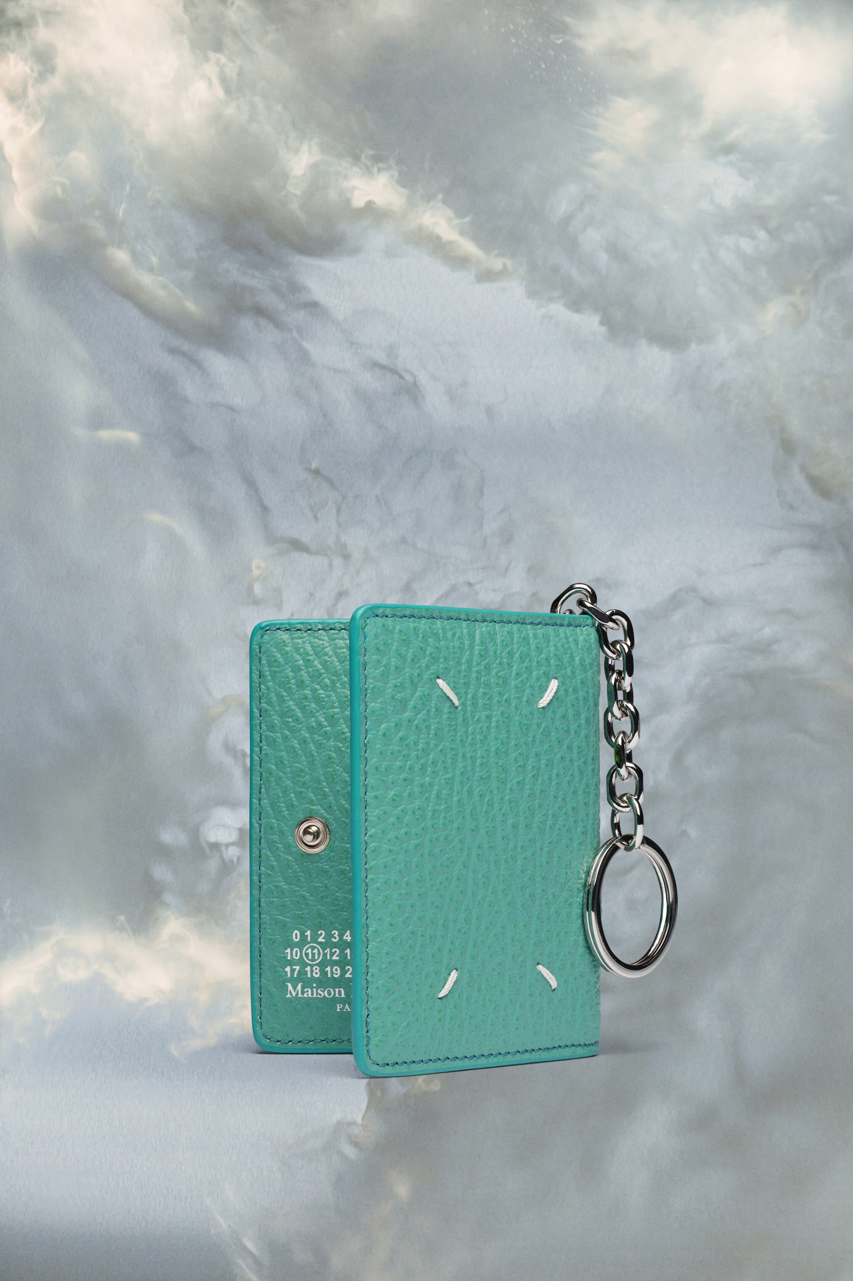 Four stitches keyring cardholder - 3