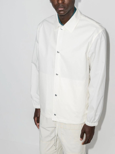 Jil Sander water-repellent cotton jacket outlook