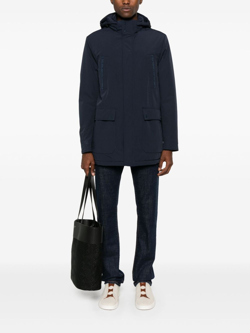 Paul & Shark hooded parka outlook