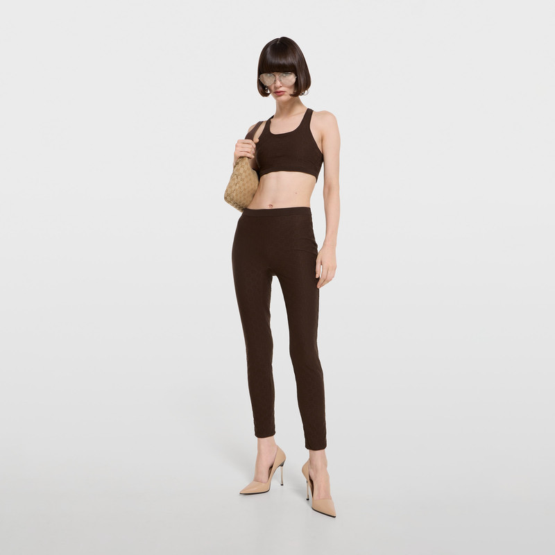 GUCCI GG jersey jacquard top outlook