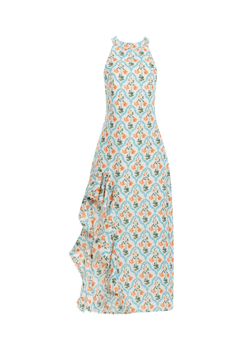 Gerbera Sabanero Atardecer Maxi Dress 1