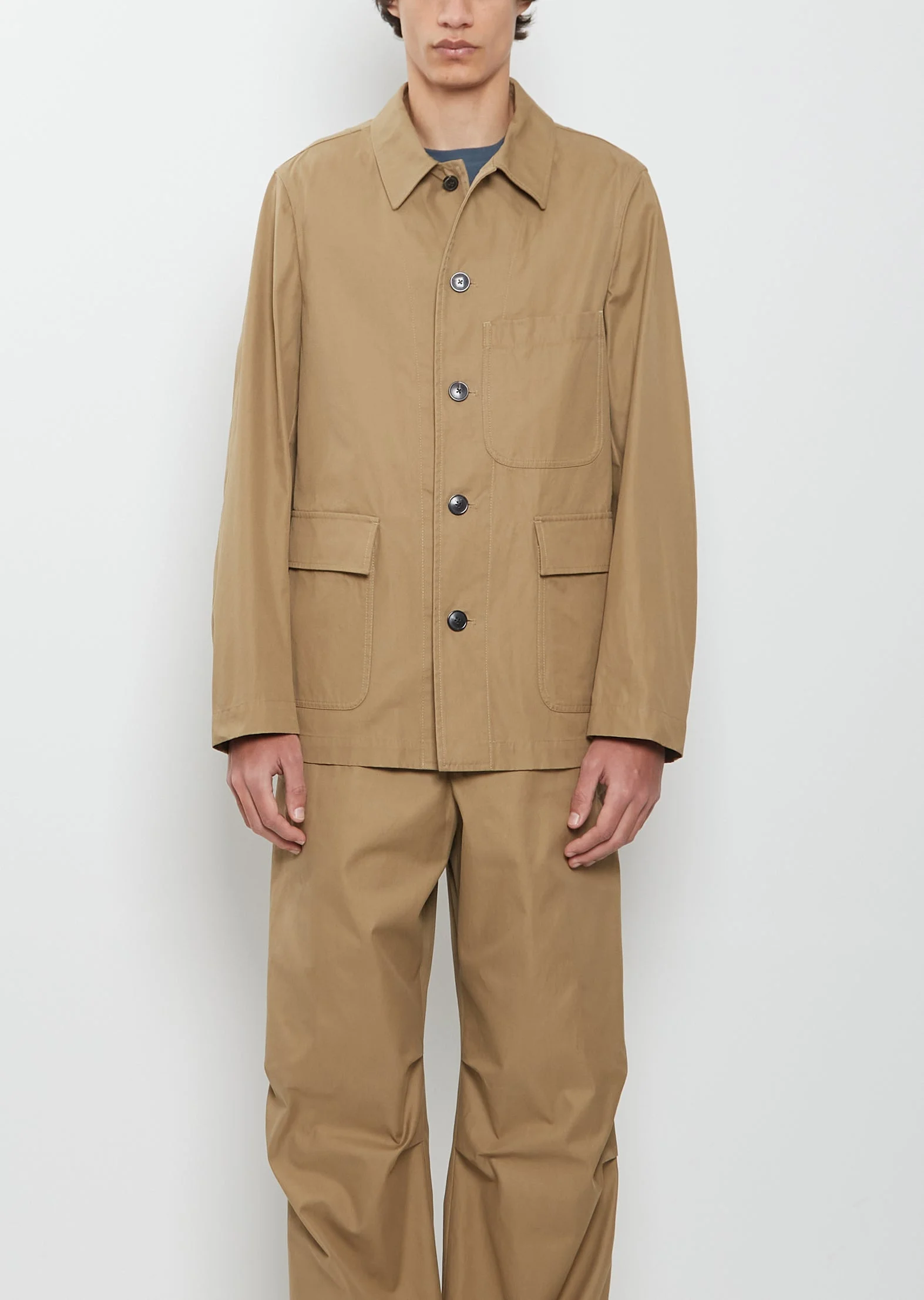 Braxton Cotton Jacket - 1