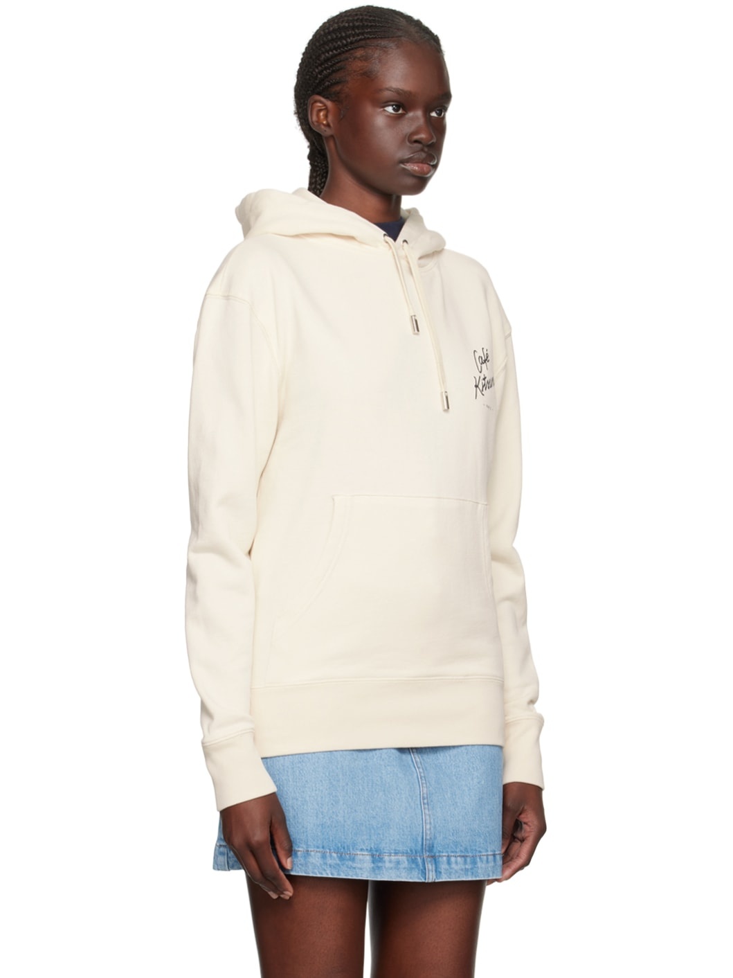 Off-White 'Café Kitsuné' Hoodie - 2