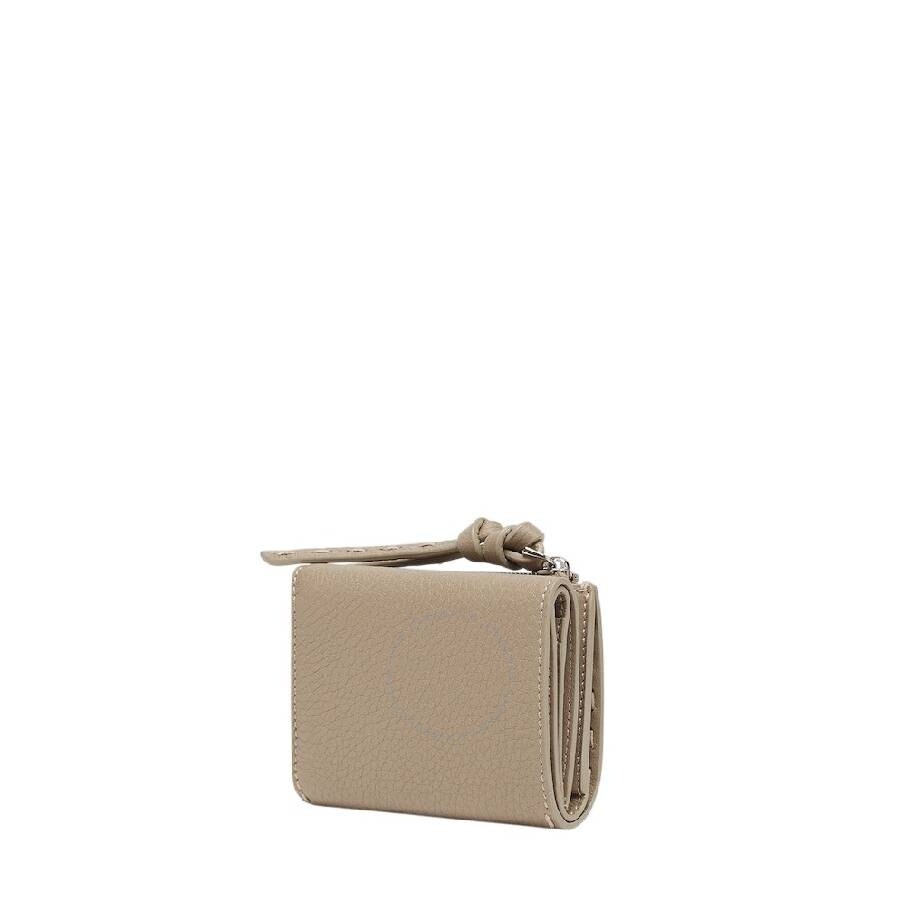 Fendi Peekaboo Micro Trifold Selleria Wallet - 2