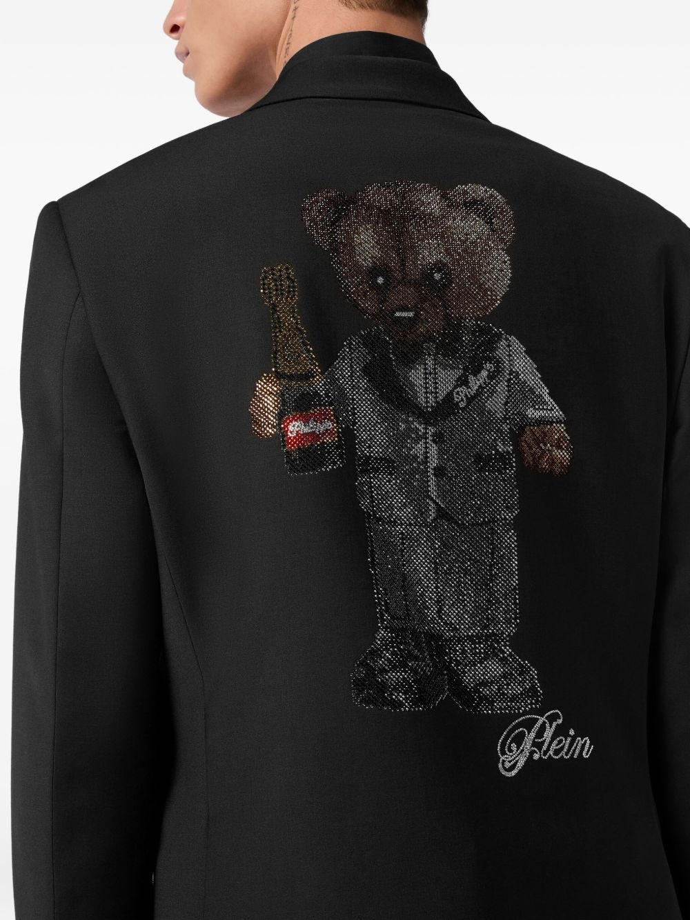 single-breasted blazer - 5