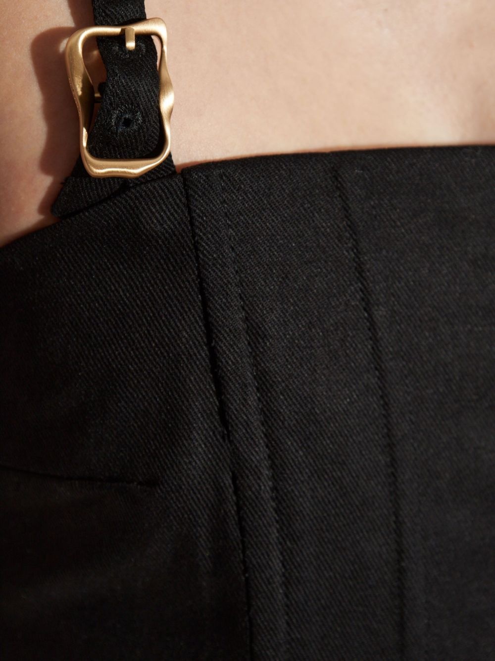 square-neck crop top - 5