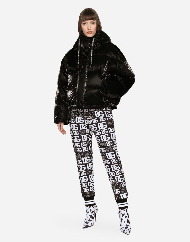 Coated nylon down jacket - 2