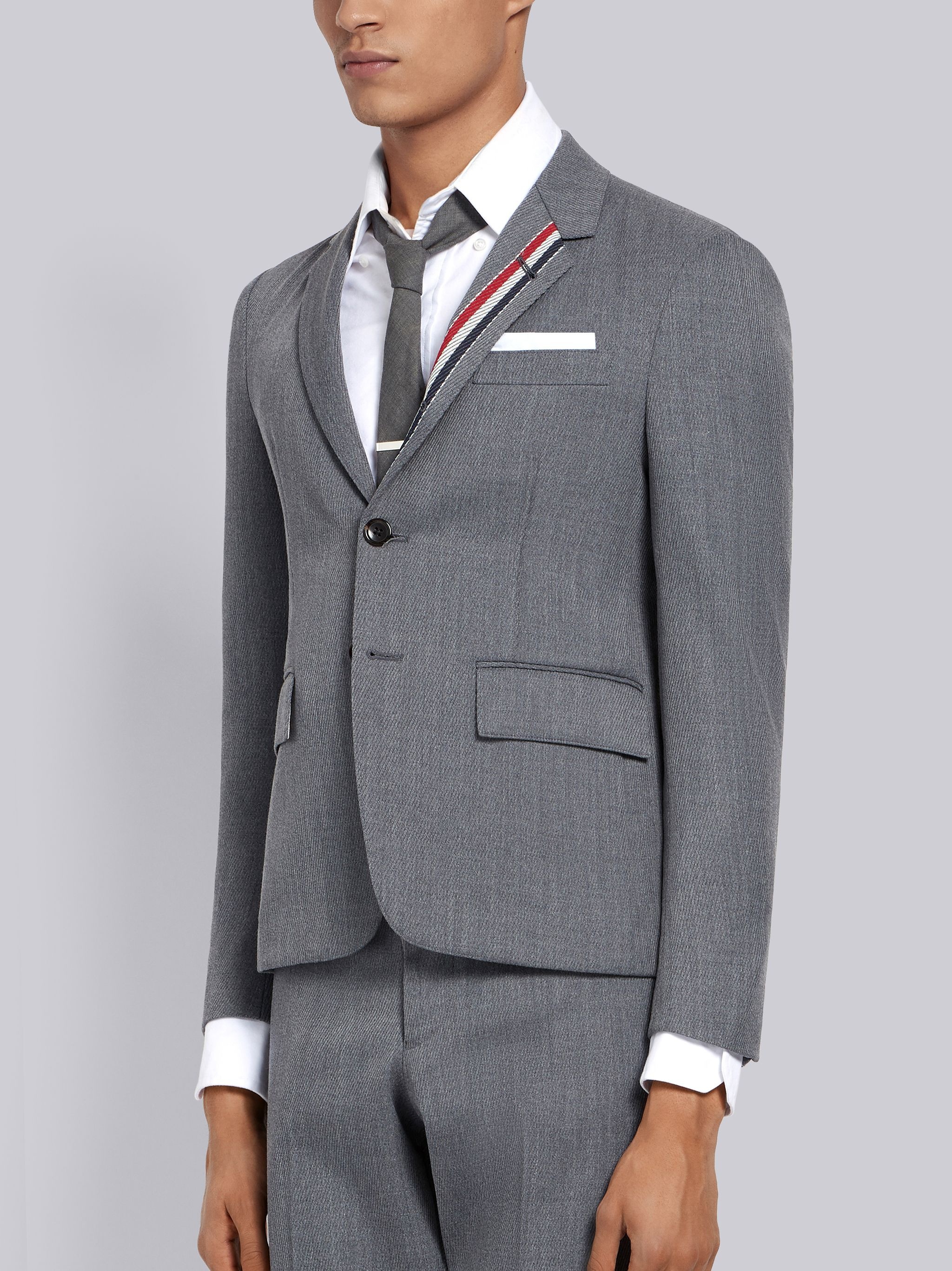 Rwb Stripe High Armhole Sport Coat - 2