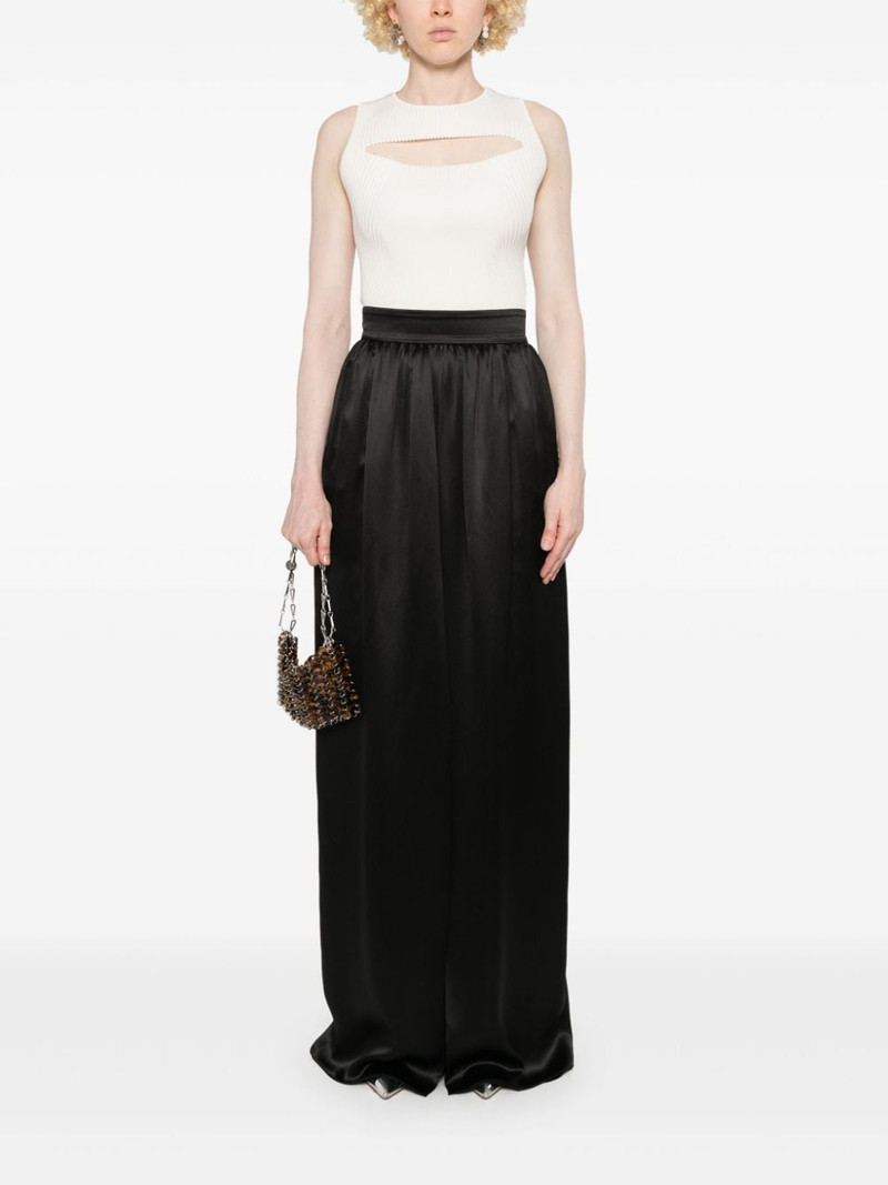 Dolce & Gabbana silk maxi-skirt outlook