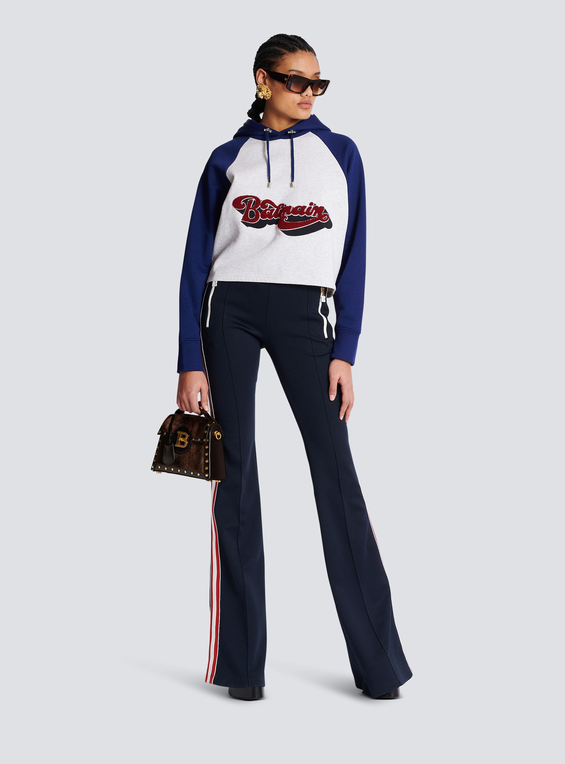 Retro Balmain '70s sweatshirt - 2