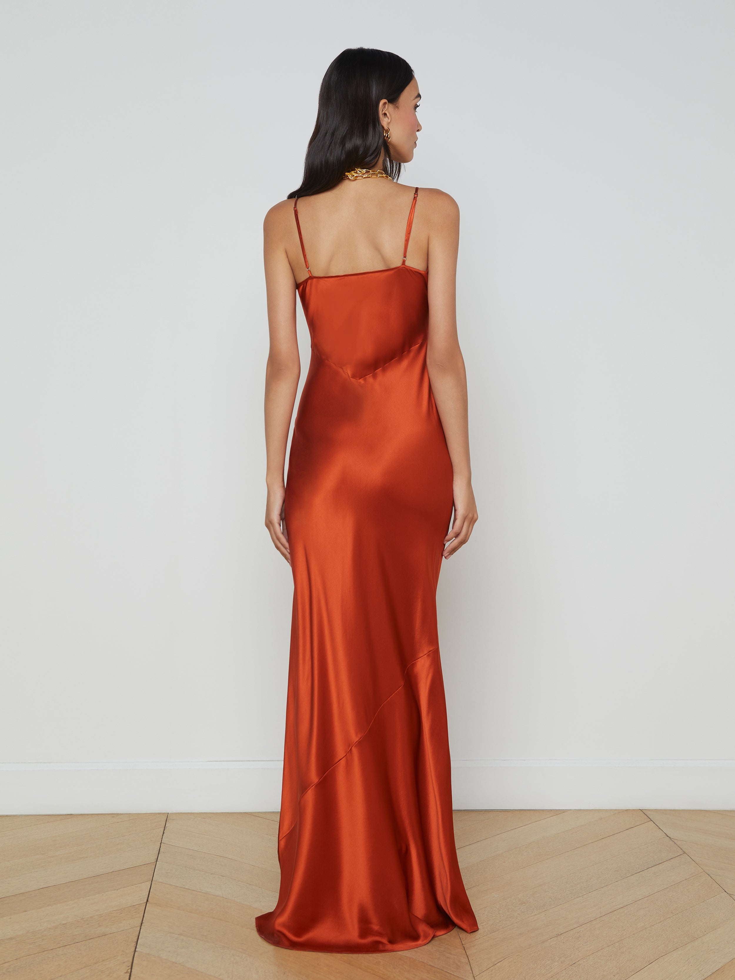 Charmaine Silk Gown - 4