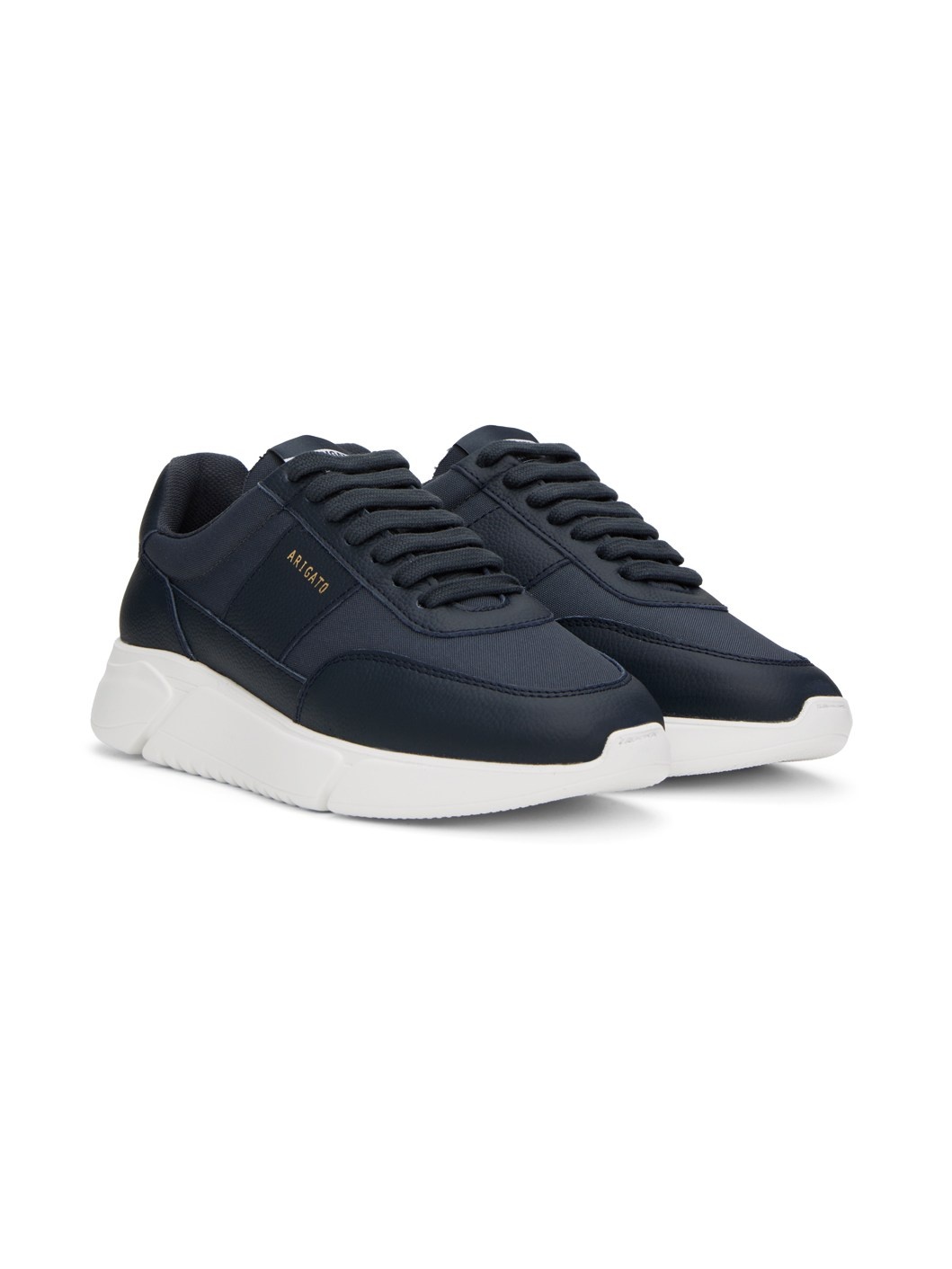 Navy Genesis Vintage Sneakers - 4