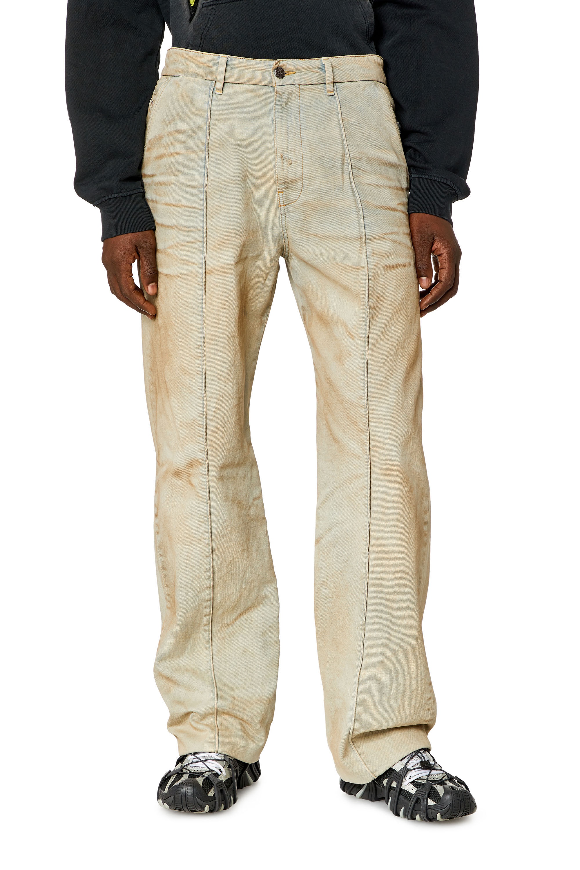 Diesel STRAIGHT JEANS D-CHINO-WORK 0JGAS | REVERSIBLE