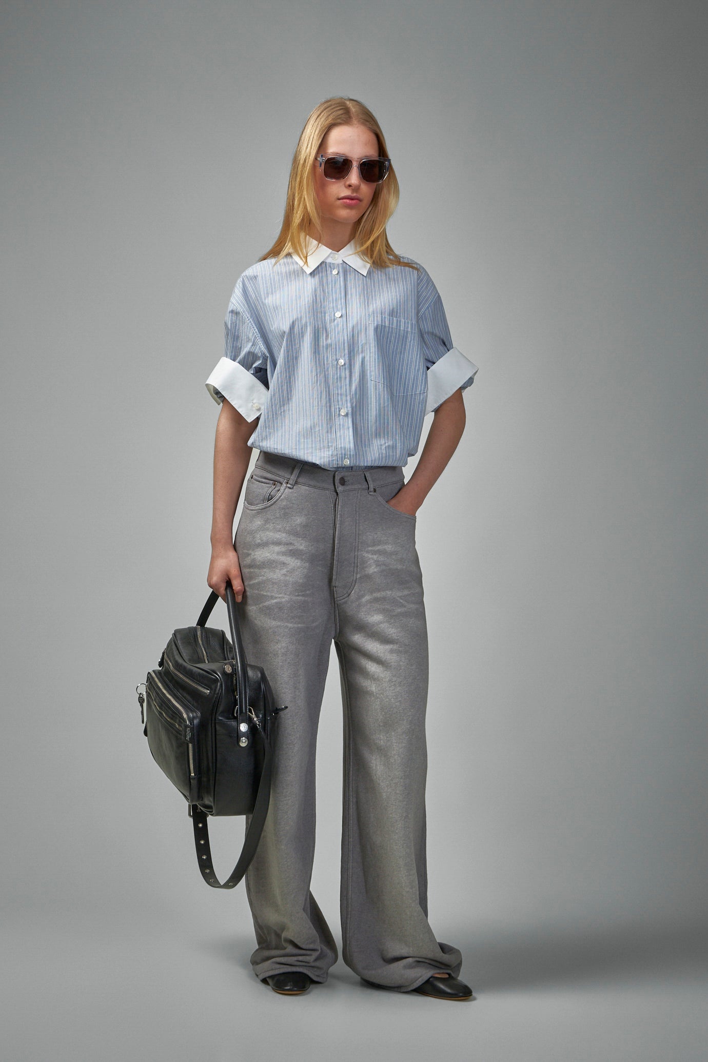 Loose Fit Trousers - 2
