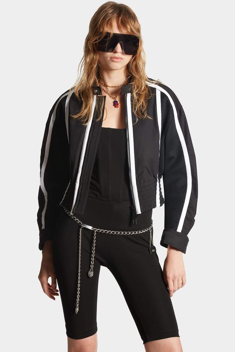 SUBURBS ZIPPED JACKET - 3