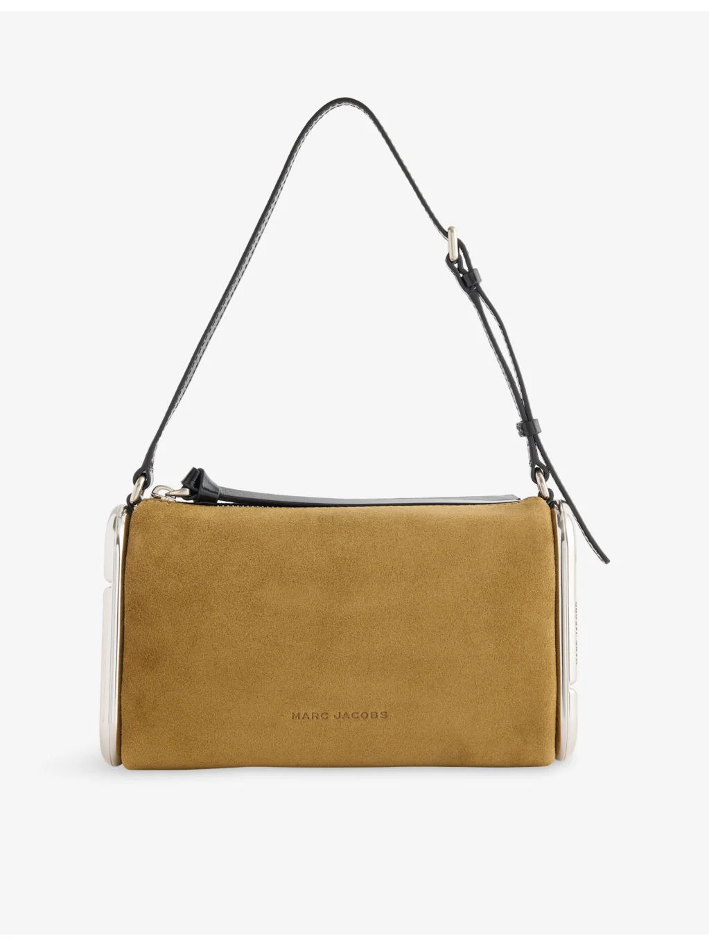 Scene Small Suede Shoulder Bag - 1
