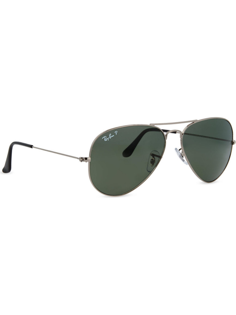 Original aviator gunmetal-frame sunglasses RB3025 58 3