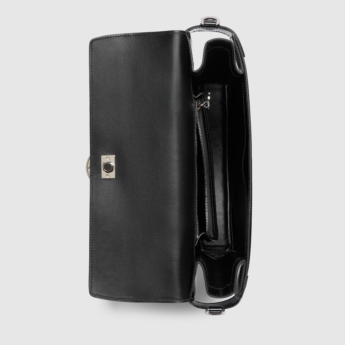 Medium half-moon top handle bag - 8