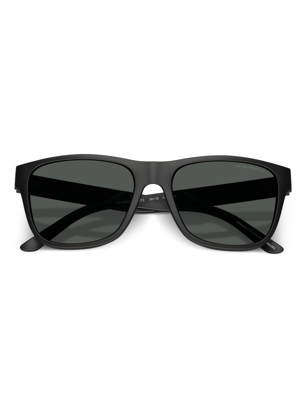 logo-print sunglasses - 3