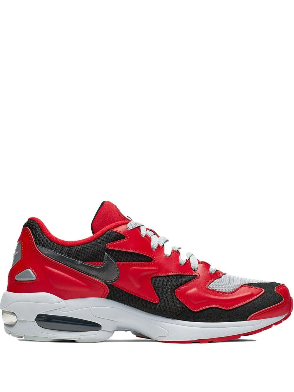 Air Max2 Light "Red/Black" sneakers - 1